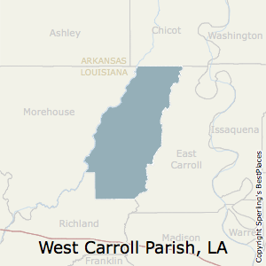 west carroll Parish, LA